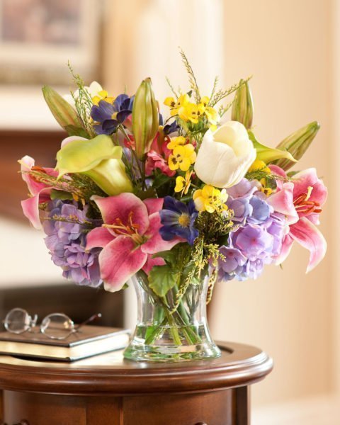 Flores para Decoração Arranjos/vasos