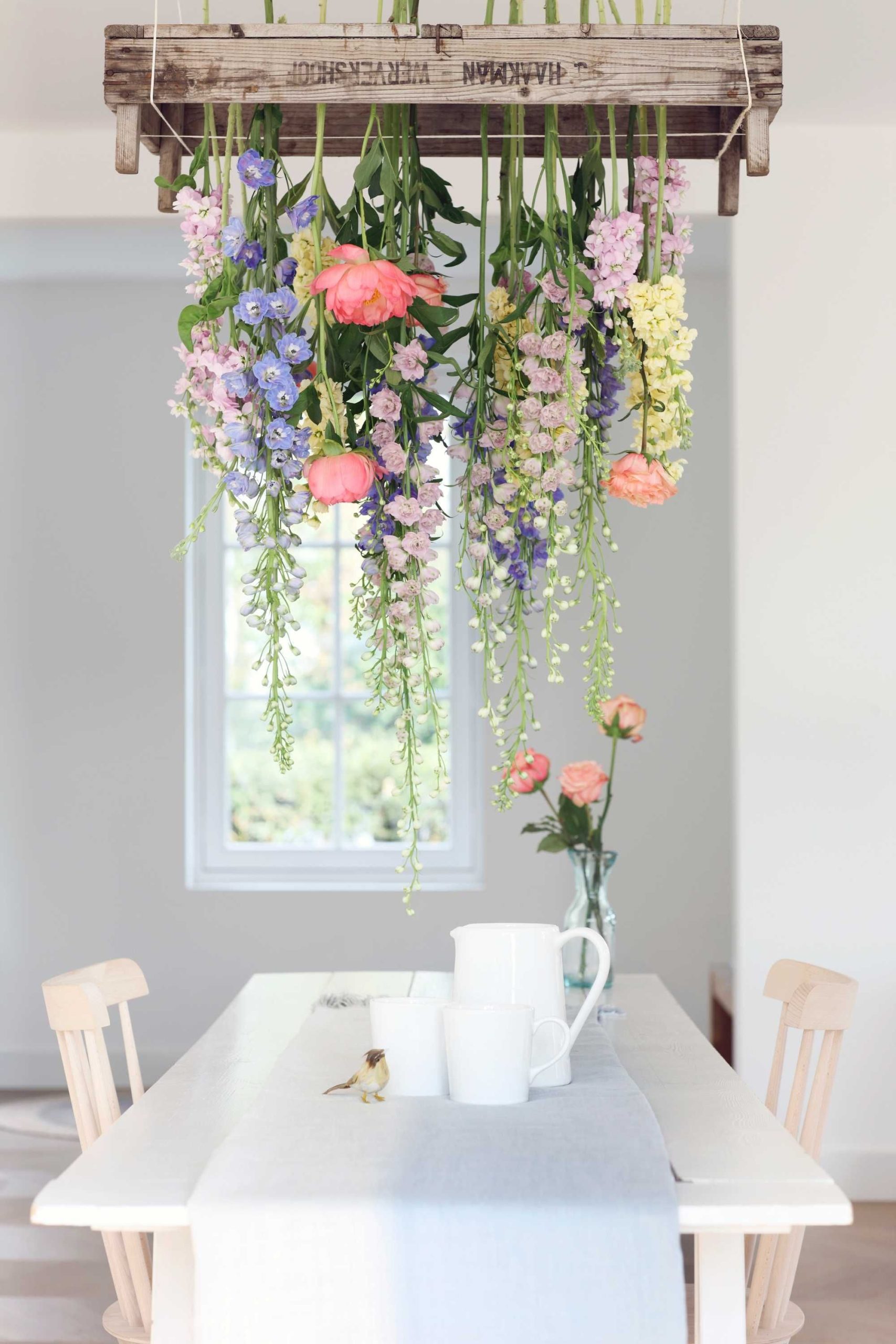 Flores para Decoração De sala de jantar