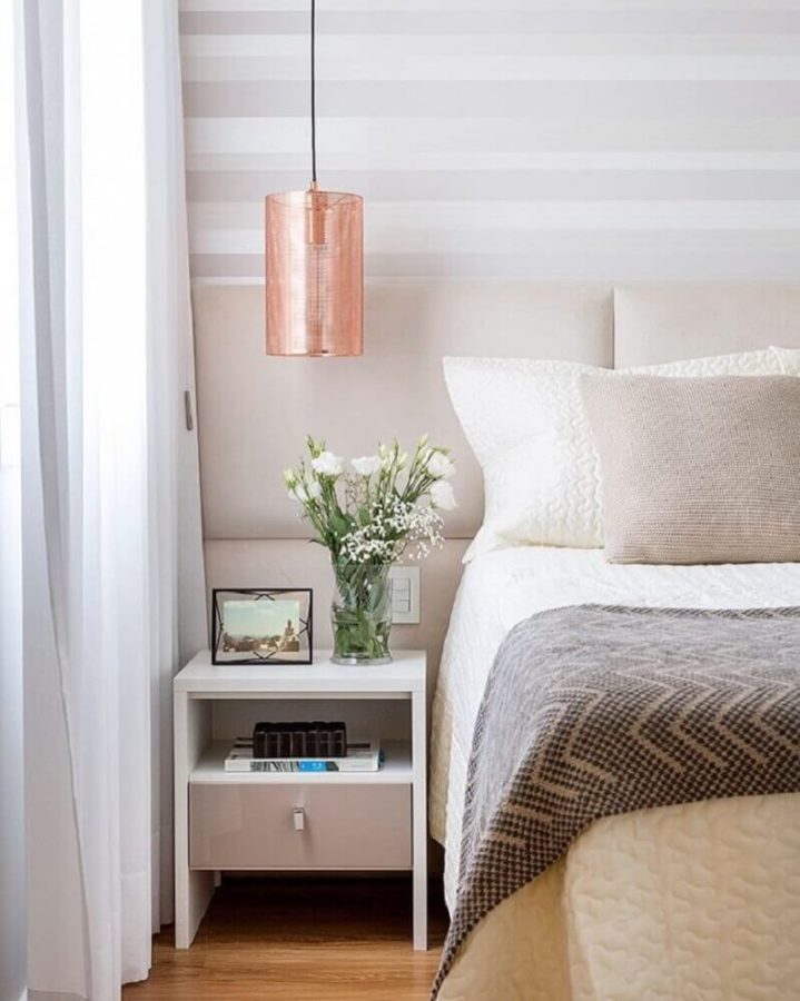 Pendente para Quarto: 75 Dicas para Quartos Variados