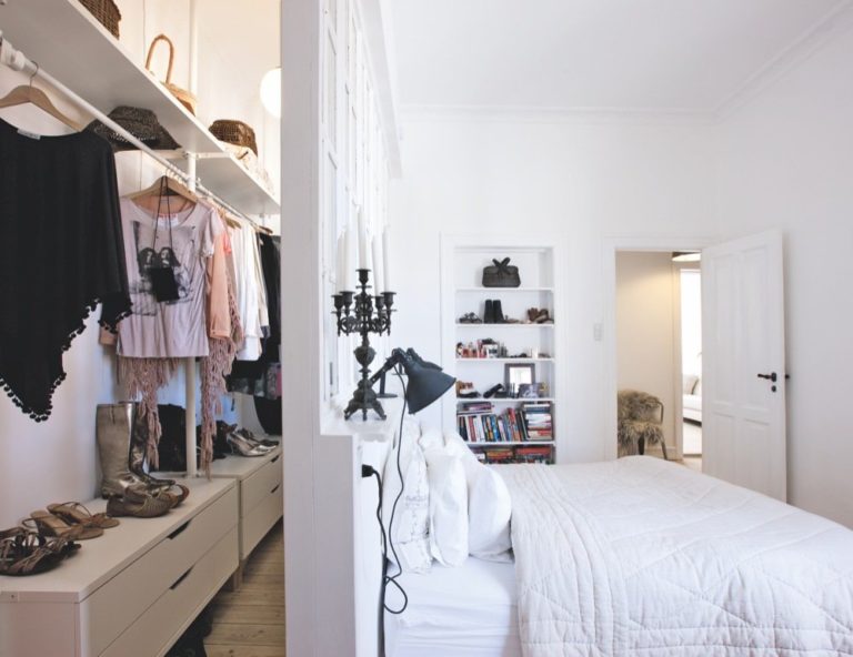 Quarto com Closet: 40 Projetos Inspiradores Modelos de Closet