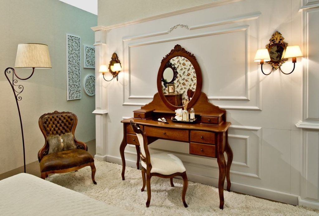 Quarto com Penteadeira: 60 Lindos Modelos para se Inspirar!