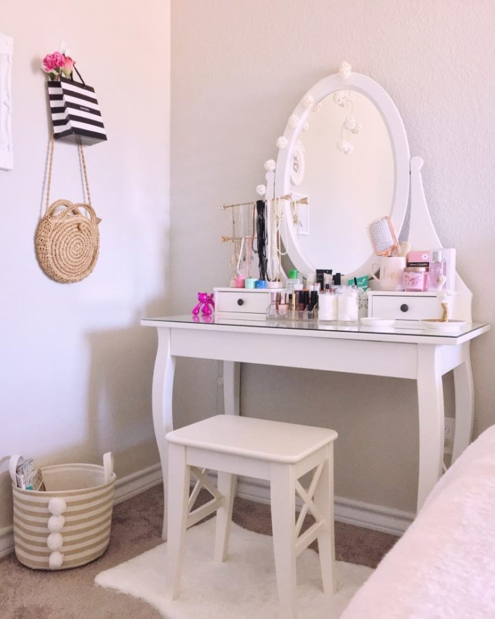 Quarto com Penteadeira: 60 Lindos Modelos para se Inspirar!