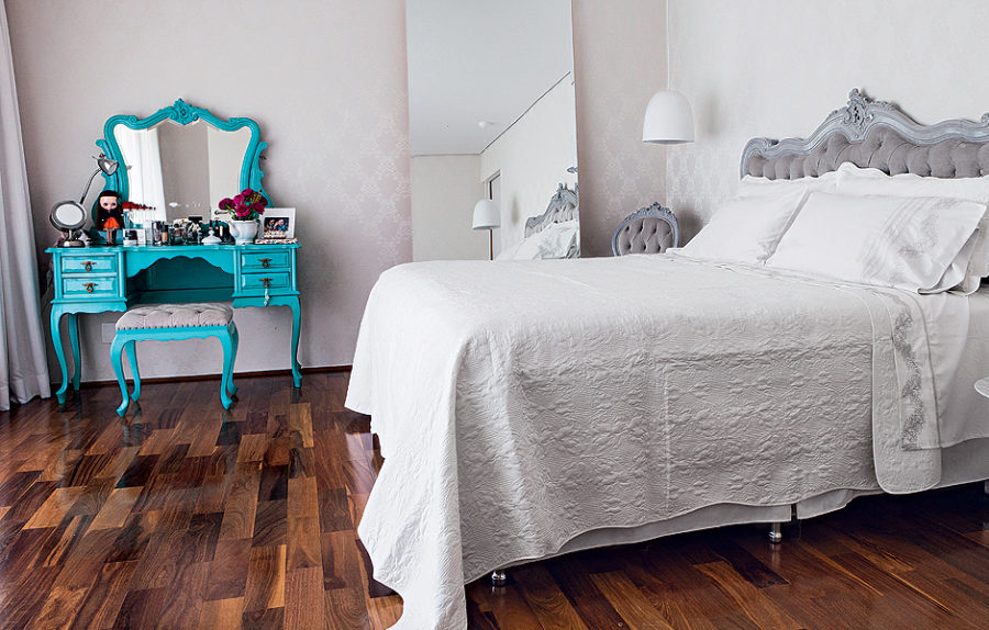 Quarto com Penteadeira: 60 Lindos Modelos para se Inspirar!