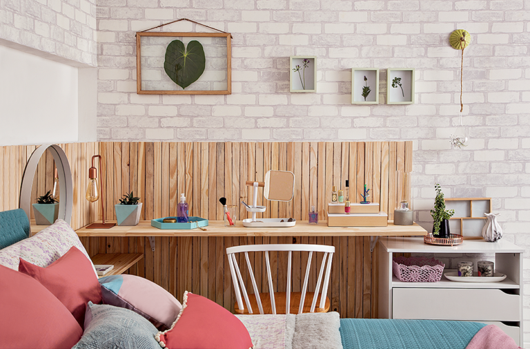 Quarto com Penteadeira: 60 Lindos Modelos para se Inspirar!