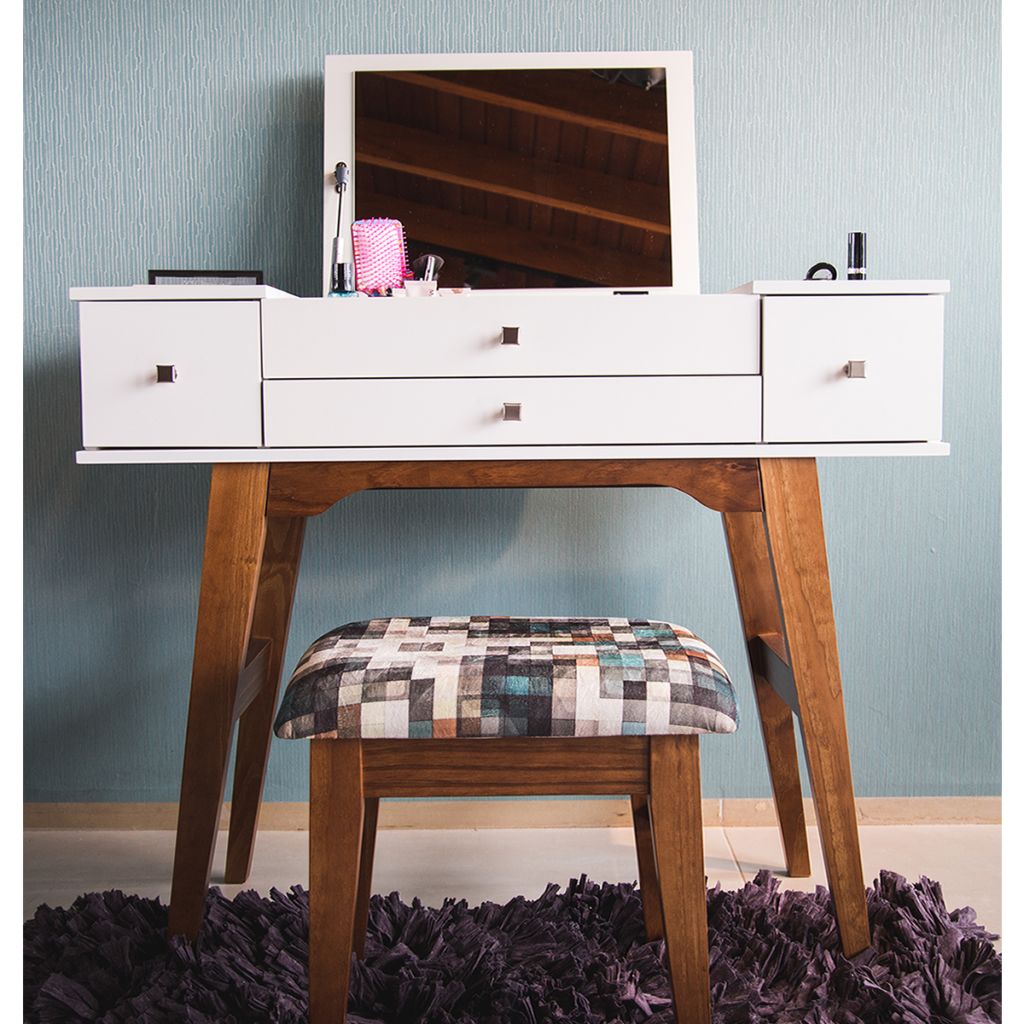 Quarto com Penteadeira: 60 Lindos Modelos para se Inspirar!