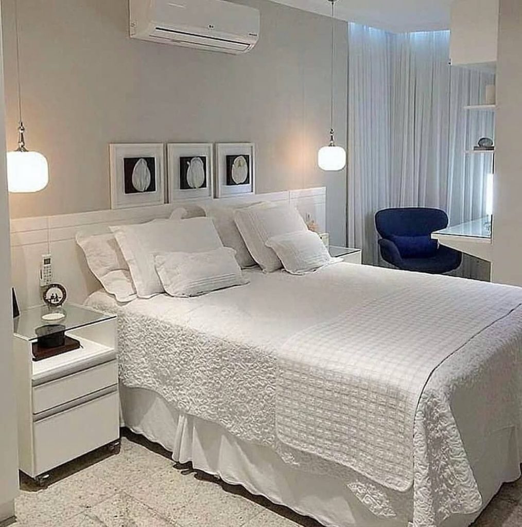 Quarto de Casal: 80 Ambientes Lindos e Aconchegantes