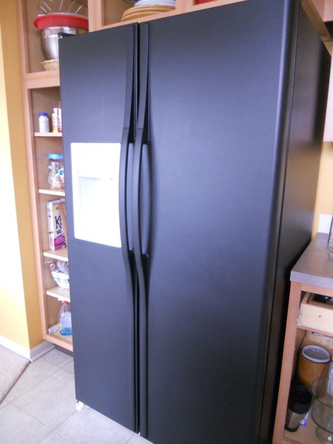 Geladeira preta 80 Sofisticados Modelos para se Inspirar!