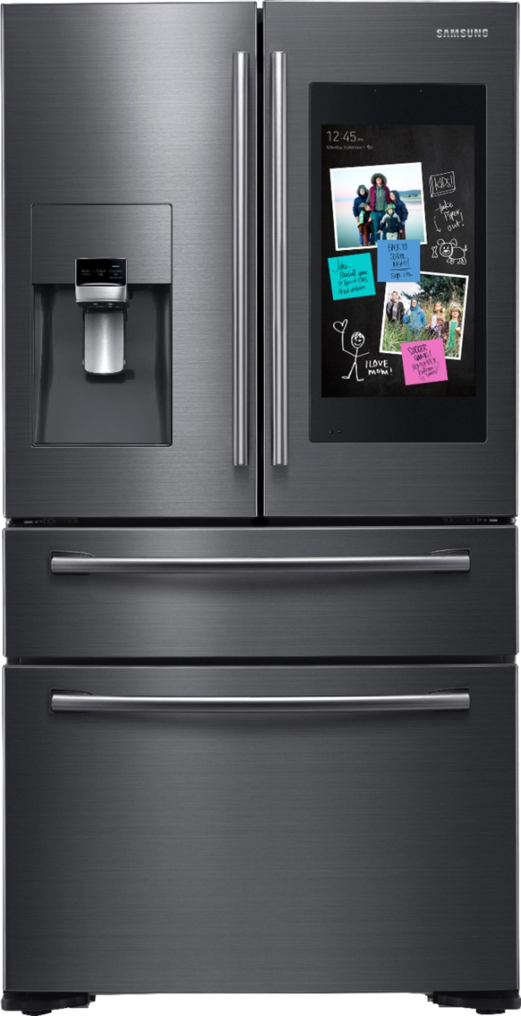 Samsung 27 Cu Ft French Door Refrigerator: Ultimate Convenience And Storage For Your Modern Kitchen