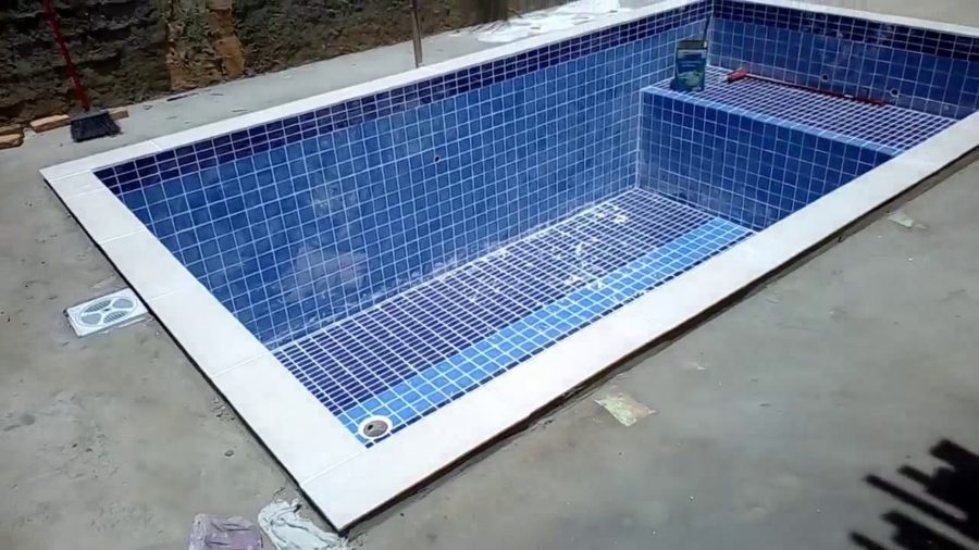 Revestimento para Piscina: 90 Projetos para Escolha Certa