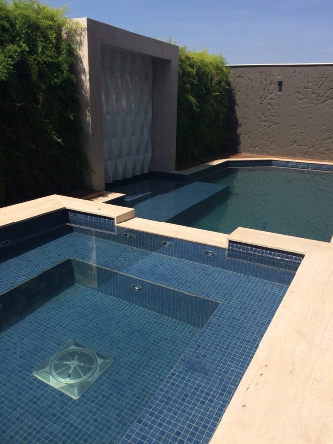 Revestimento para Piscina: 90 Projetos para Escolha Certa