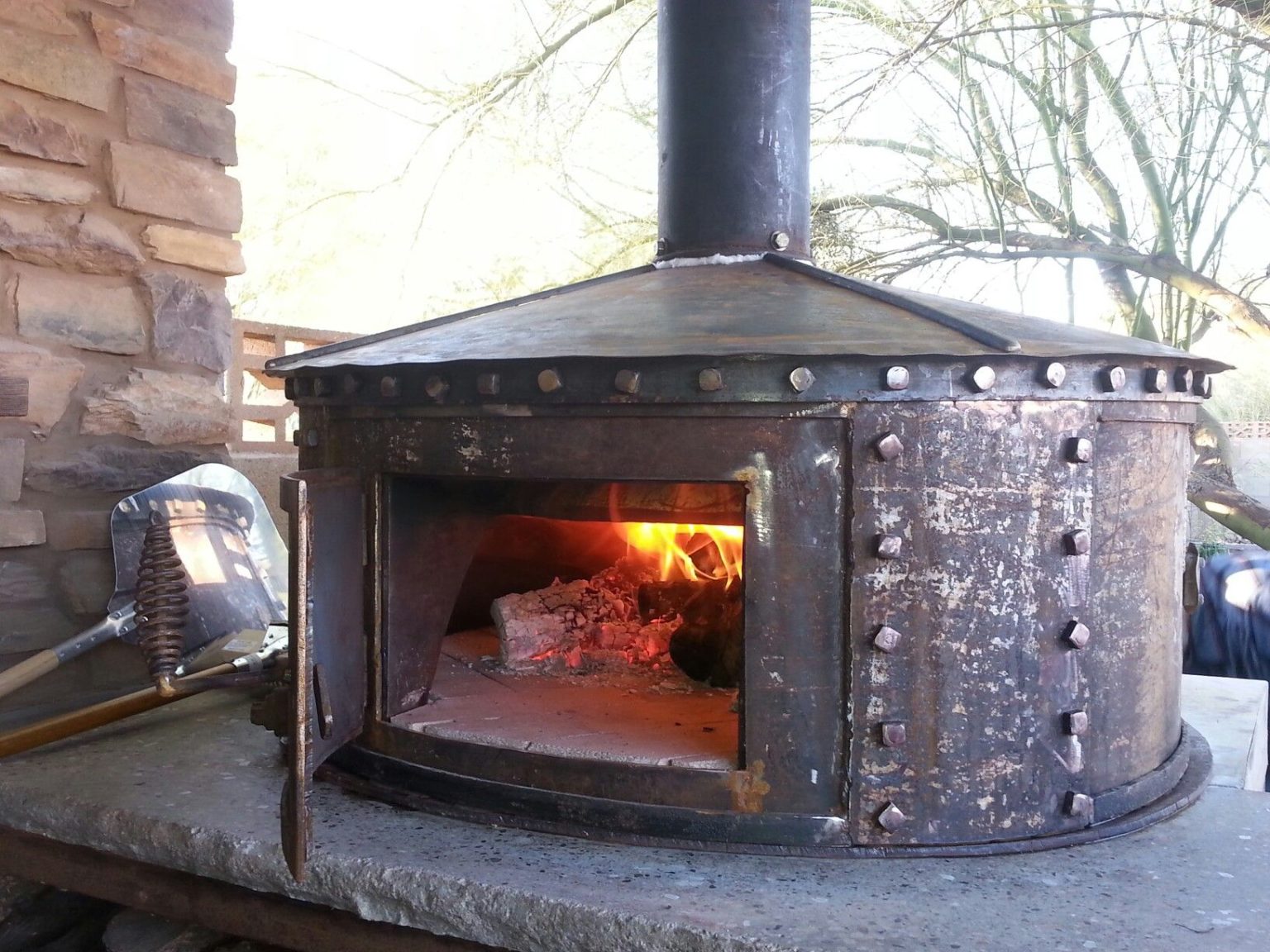 Forno a Lenha 60 Ideias para se Inspirar