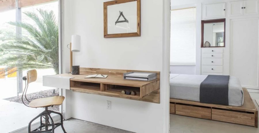 Mesa de Parede: 80 Ideias Práticas Para A Sua Casa