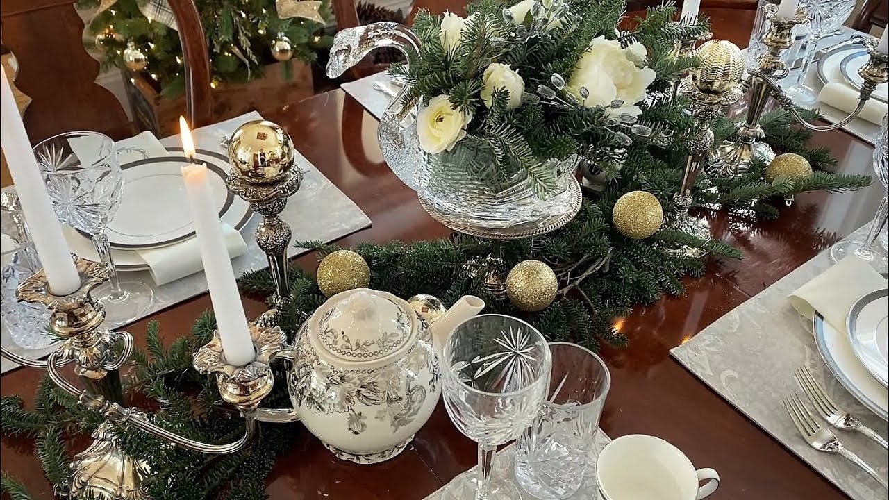 Enfeites de Natal <br />Para mesa 