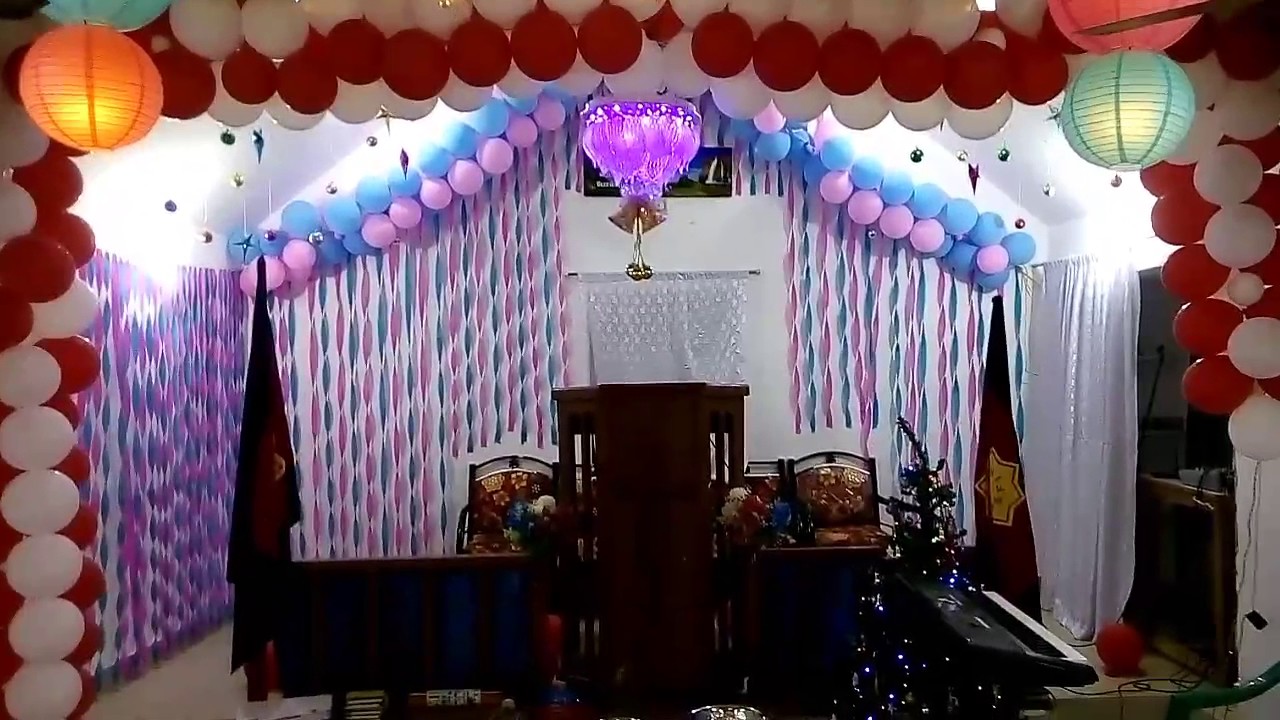 decoração de ano novo Igreja