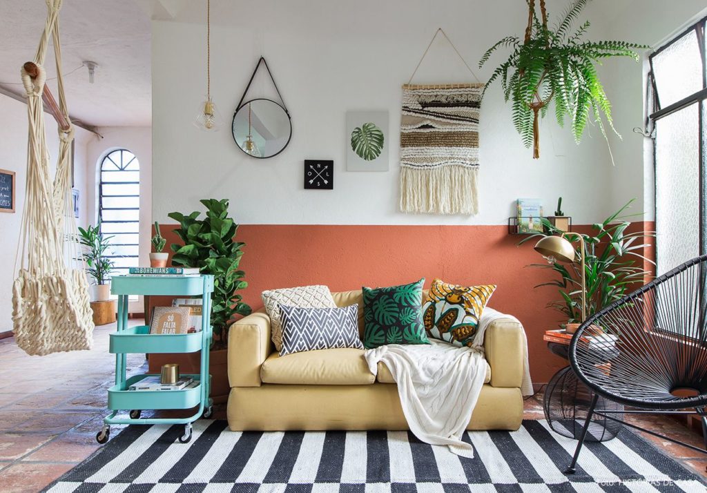 Decoração de Parede de Sala: 100 Dicas Lindas para Reproduzir