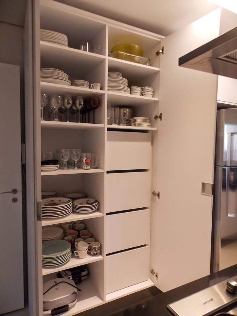 Despensa de cozinha: 80 Ideias para deixar sua cozinha impecável