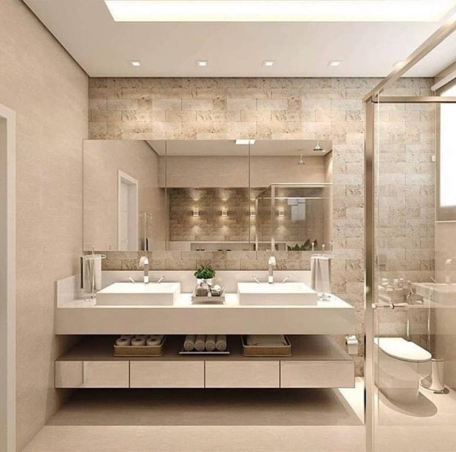 Banheiro de Luxo Casal