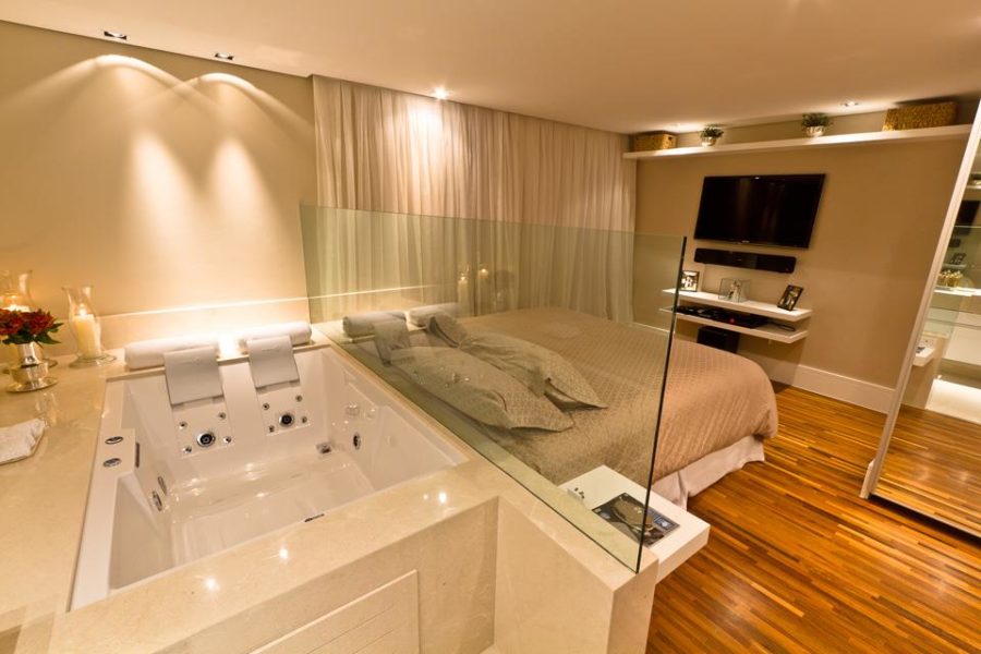 Banheiro de Luxo Com hidro