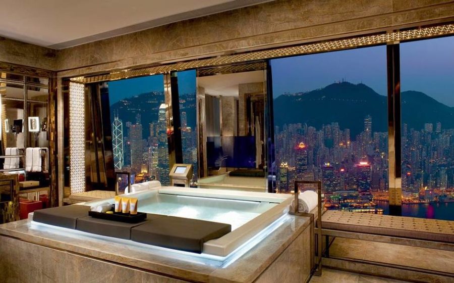Banheiro de Luxo Com hidro