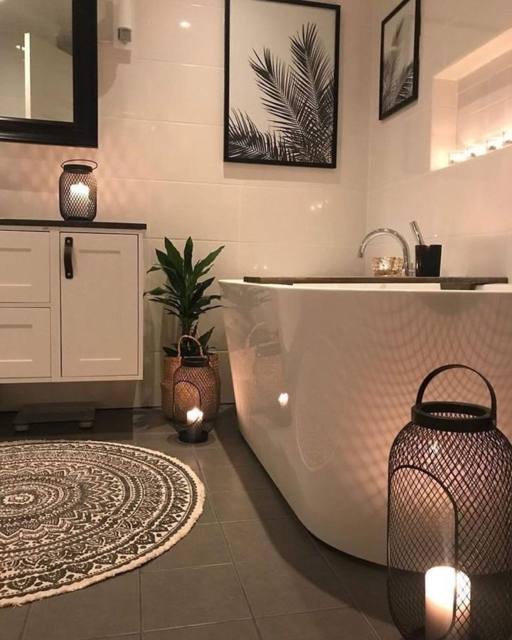 Banheiro de Luxo Decorado