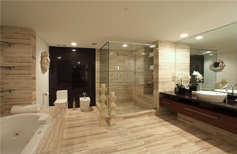 Banheiro de Luxo Para eventos