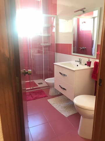 Banheiro Rosa Pequeno