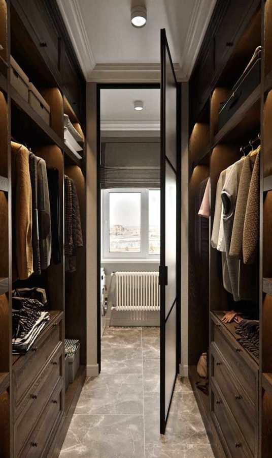 Banheiro com closet Simples