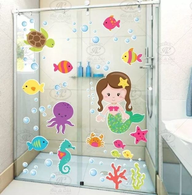 Banheiro decoração Infantil