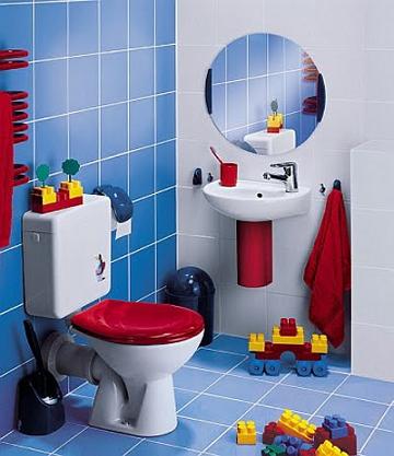 Banheiro decoração Infantil