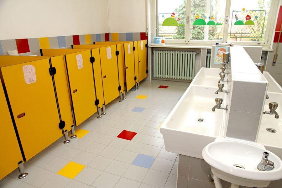 Banheiro infantil Escola
