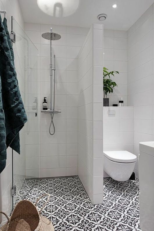 Banheiro reformado Simples