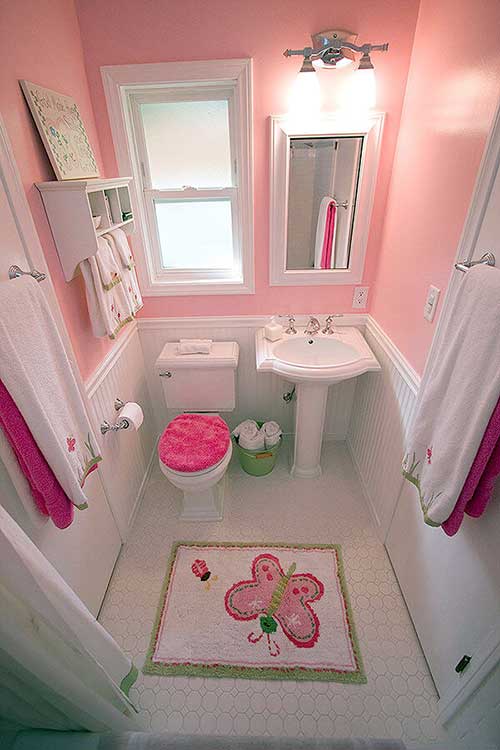 Como decorar banheiro pequeno Ideias