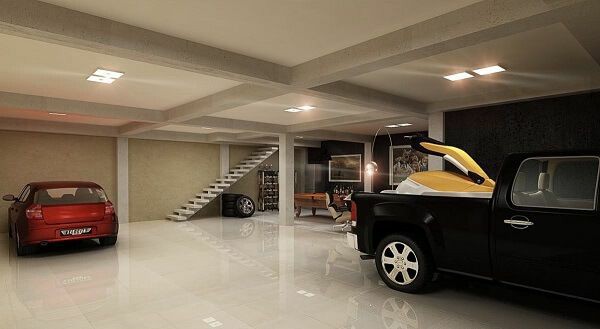 Pisos para área externa e garagem Melhores pisos